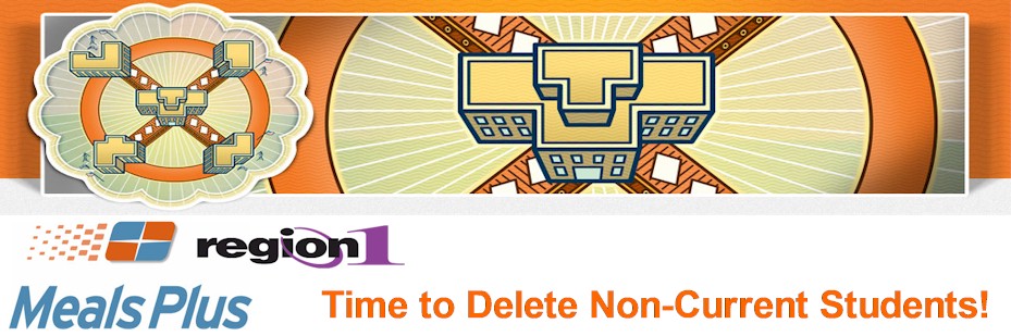 Time to Delete Non-Current Students!